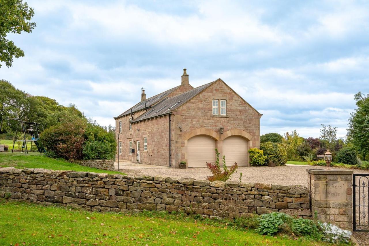 Tinkers Folly Villa Harrogate Ngoại thất bức ảnh