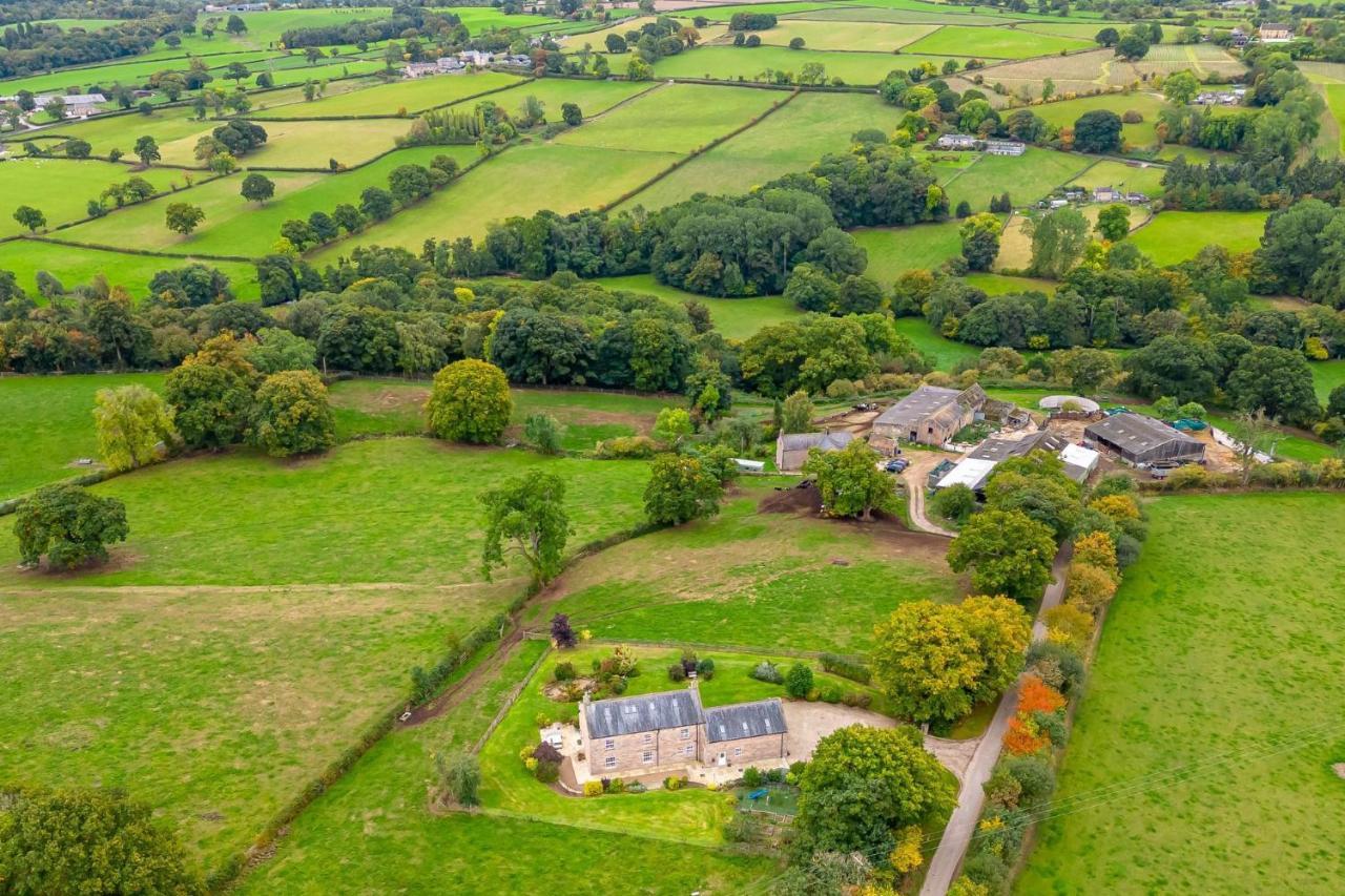 Tinkers Folly Villa Harrogate Ngoại thất bức ảnh