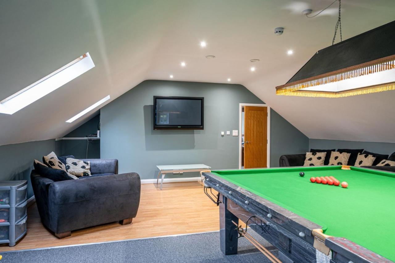 Tinkers Folly Villa Harrogate Ngoại thất bức ảnh